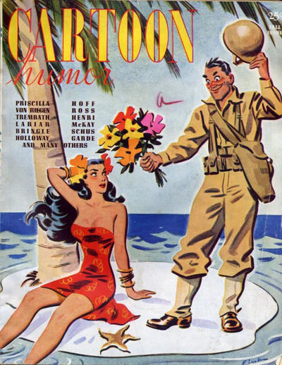 Cover for Cartoon Humor (Pines, 1939 series) #v6#2