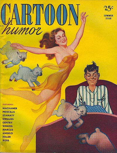 Cover for Cartoon Humor (Pines, 1939 series) #v15#2