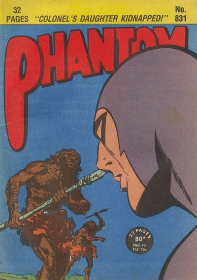 Cover for The Phantom (Frew Publications, 1948 series) #831