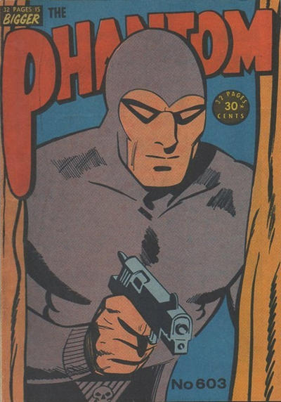 Cover for The Phantom (Frew Publications, 1948 series) #603