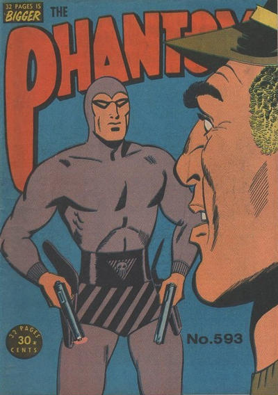 Cover for The Phantom (Frew Publications, 1948 series) #593