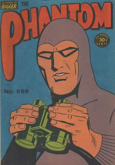 Cover for The Phantom (Frew Publications, 1948 series) #595
