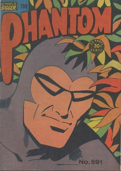 Cover for The Phantom (Frew Publications, 1948 series) #591