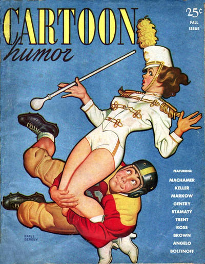 Cover for Cartoon Humor (Pines, 1939 series) #v15#3