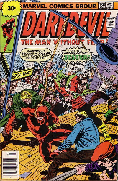 Cover for Daredevil (Marvel, 1964 series) #136 [30¢]