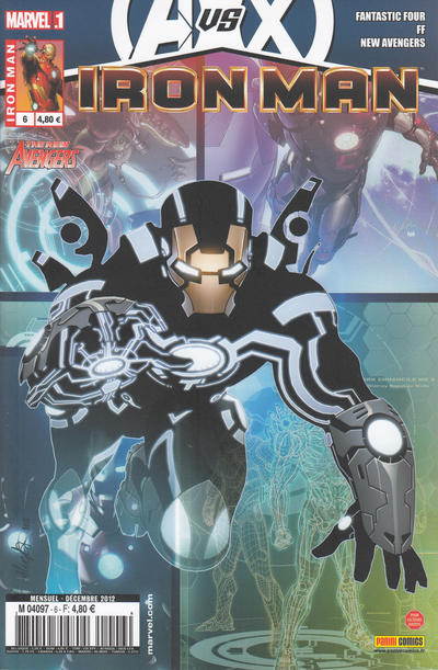 Cover for Iron Man (Panini France, 2012 series) #6