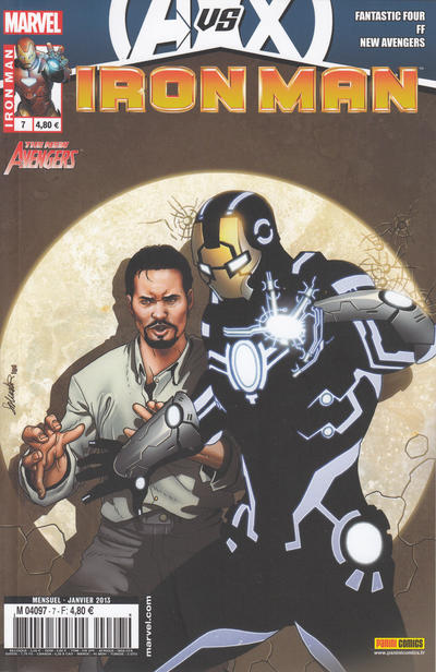 Cover for Iron Man (Panini France, 2012 series) #7