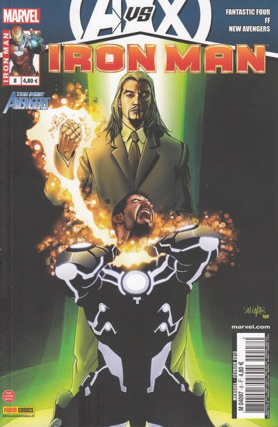 Cover for Iron Man (Panini France, 2012 series) #8