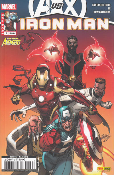 Cover for Iron Man (Panini France, 2012 series) #9