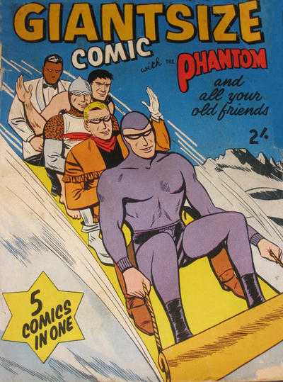Cover for Giant Size Comic With the Phantom (Frew Publications, 1957 series) #2