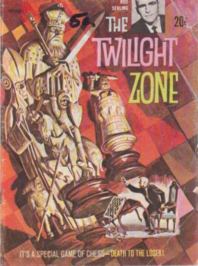 Cover for The Twilight Zone (Magazine Management, 1973 ? series) #25156
