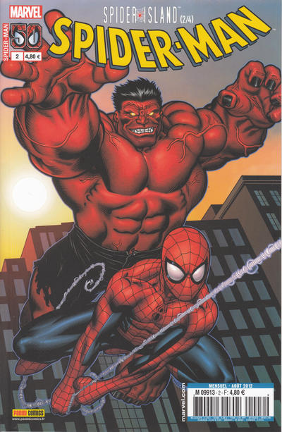 Cover for Spider-Man (Panini France, 2012 series) #2