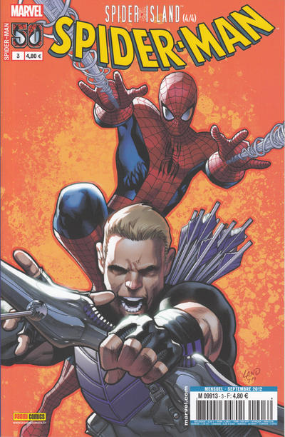 Cover for Spider-Man (Panini France, 2012 series) #3