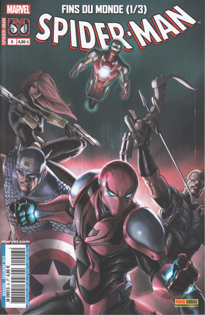 Cover for Spider-Man (Panini France, 2012 series) #6