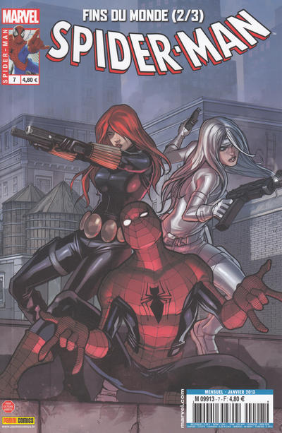 Cover for Spider-Man (Panini France, 2012 series) #7