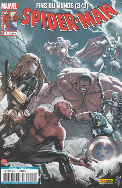 Cover for Spider-Man (Panini France, 2012 series) #8