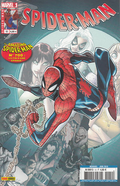 Cover for Spider-Man (Panini France, 2012 series) #12