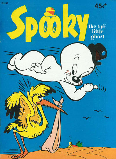 Cover for Spooky the Tuff Little Ghost (Magazine Management, 1967 ? series) #R1247