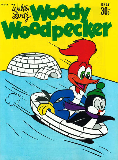 Cover for Walter Lantz Woody Woodpecker (Magazine Management, 1968 ? series) #26009