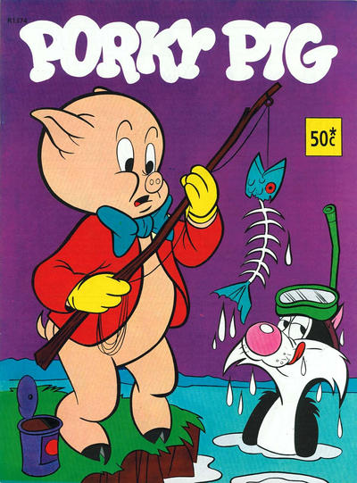 Cover for Porky Pig (Magazine Management, 1973 ? series) #R1374