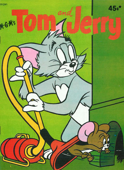 Cover for Tom and Jerry (Magazine Management, 1967 ? series) #R1241