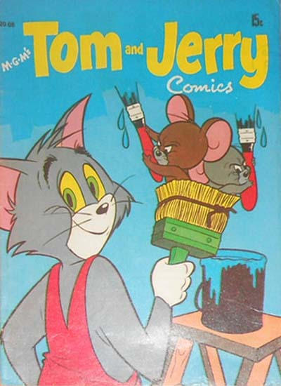 Cover for Tom and Jerry (Magazine Management, 1967 ? series) #20-08