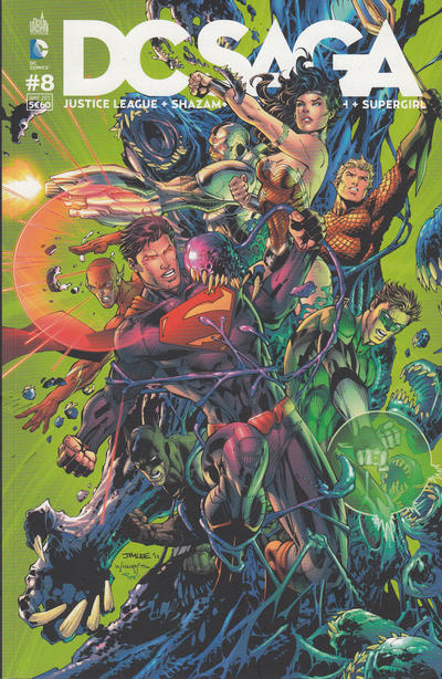 Cover for DC Saga (Urban Comics, 2012 series) #8