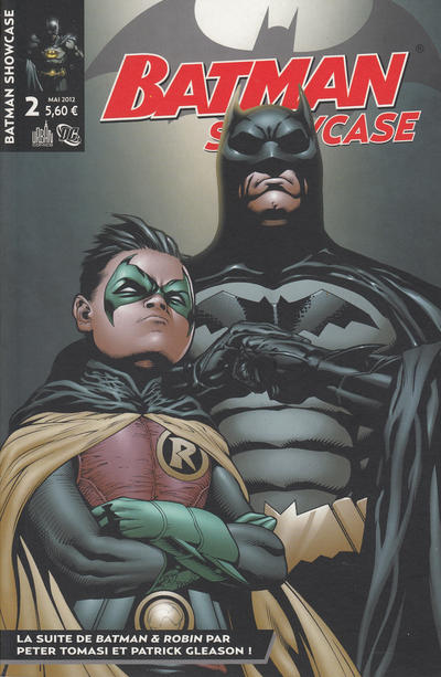 Cover for Batman Showcase (Urban Comics, 2012 series) #2