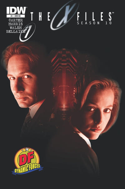 Cover for The X-Files: Season 10 (IDW, 2013 series) #1 [Dynamic Forces Cover - Photo]