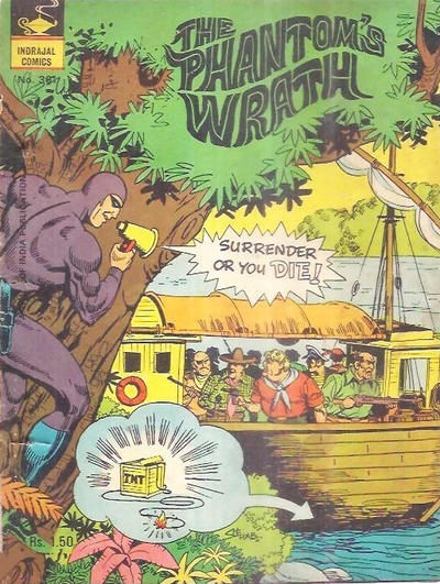 Cover for Indrajal Comics (Bennett, Coleman & Co., 1964 series) #381