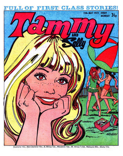 Cover for Tammy (IPC, 1971 series) #13 May 1972