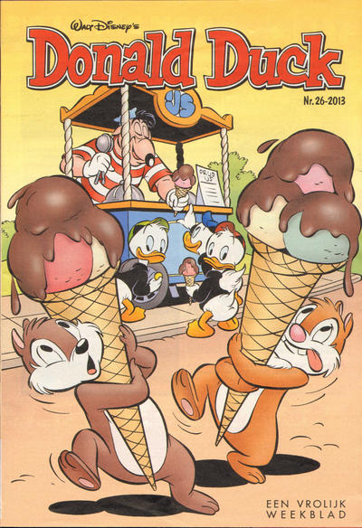 Cover for Donald Duck (Sanoma Uitgevers, 2002 series) #26/2013