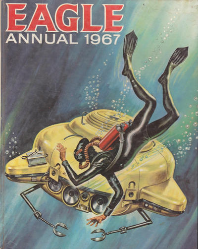 Cover for Eagle Annual (IPC, 1951 series) #1967