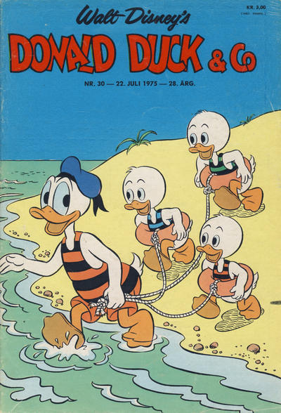 Cover for Donald Duck & Co (Hjemmet / Egmont, 1948 series) #30/1975