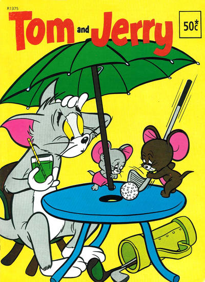 Cover for Tom and Jerry (Magazine Management, 1967 ? series) #R1375