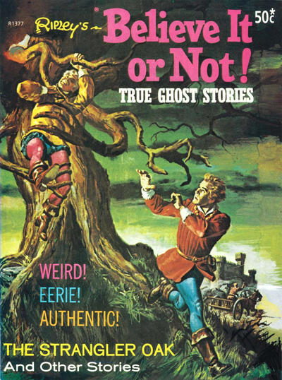 Cover for Ripley's Believe It or Not! True Ghost Stories (Magazine Management, 1972 ? series) #R1377
