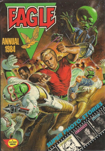 Cover for Eagle Annual (IPC, 1951 series) #1984