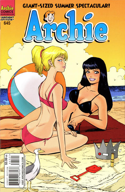 Cover for Archie (Archie, 1959 series) #645 [Variant Edition]