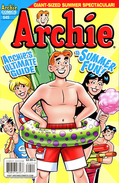 Cover for Archie (Archie, 1959 series) #645