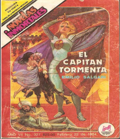Cover for Novelas Inmortales (Novedades, 1977 series) #327