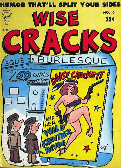 Cover for Wise Cracks (Toby, 1955 series) #10