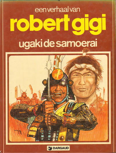 Cover for Ugaki de samoerai (Oberon; Dargaud Benelux, 1981 series) #6