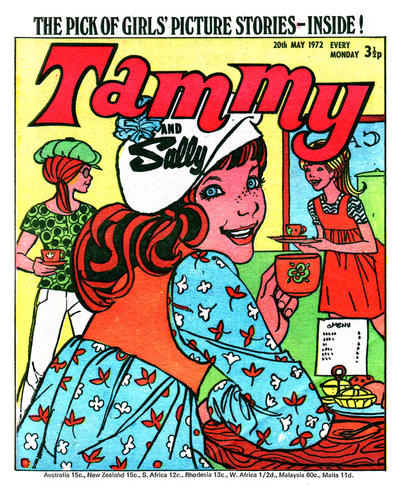 Cover for Tammy (IPC, 1971 series) #20 May 1972