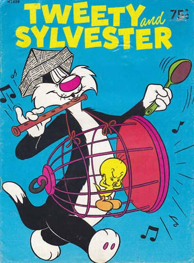 Cover for Tweety and Sylvester (Magazine Management, 1969 ? series) #R1529