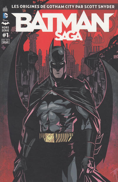 Cover for Batman Saga hors-série (Urban Comics, 2012 series) #1