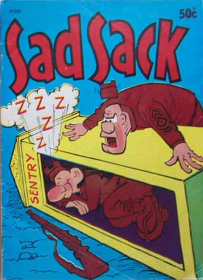 Cover for Sad Sack (Magazine Management, 1970 ? series) #R1265