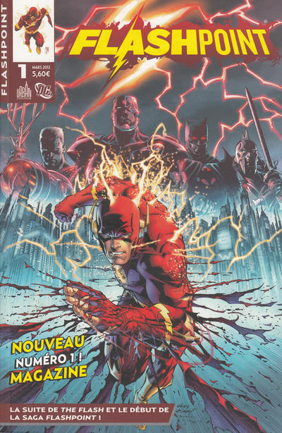 Cover for Flashpoint (Urban Comics, 2012 series) #1
