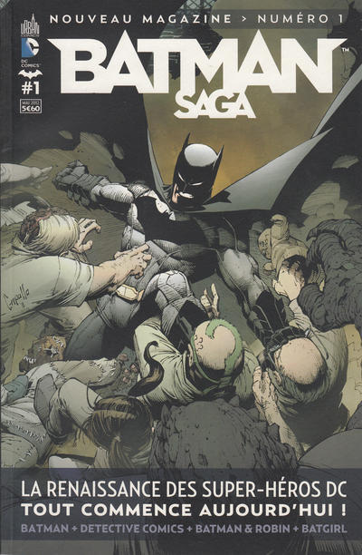 Cover for Batman Saga (Urban Comics, 2012 series) #1 [Variant]