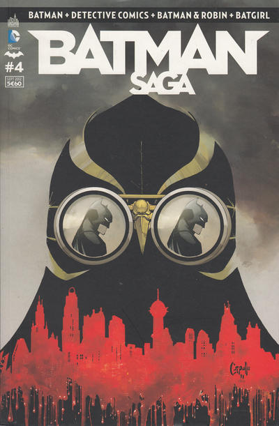 Cover for Batman Saga (Urban Comics, 2012 series) #4
