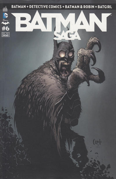 Cover for Batman Saga (Urban Comics, 2012 series) #6